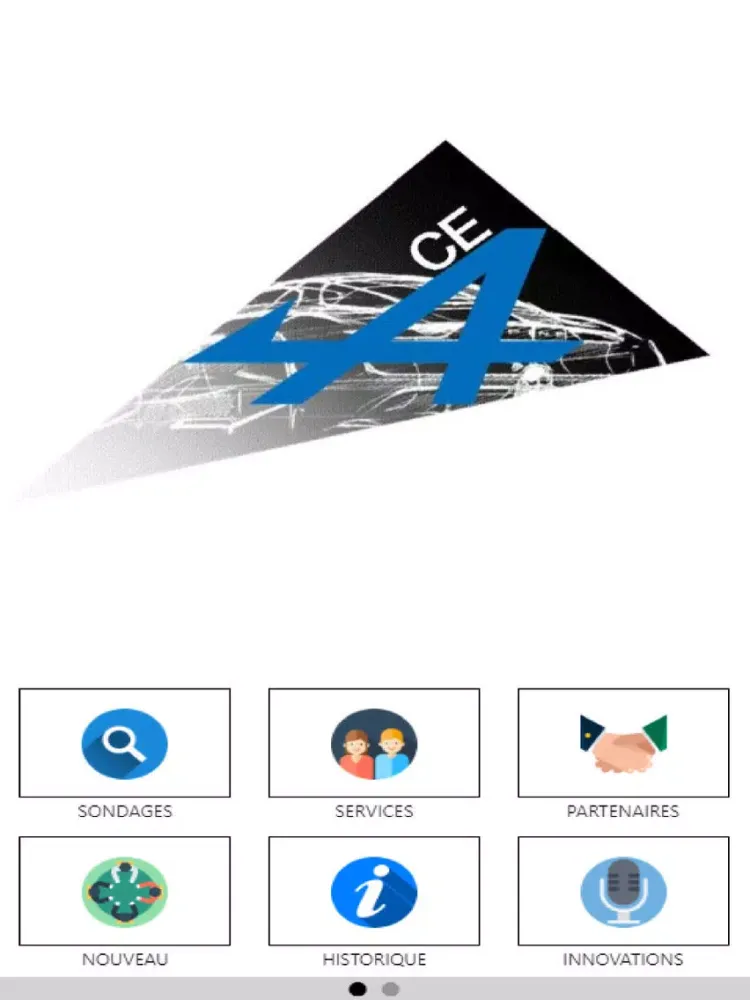 CEALPINE DIEPPE iPad  Ekran Görüntüleri