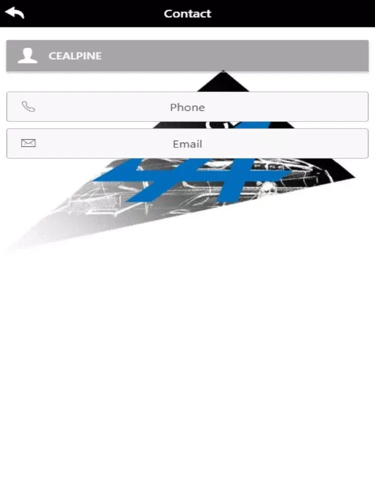CEALPINE DIEPPE iPad  Ekran Görüntüleri