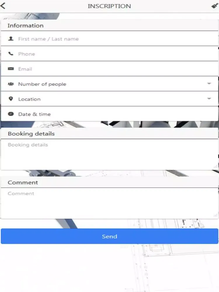 Tangkapan layar CSE QCI QES iPad 