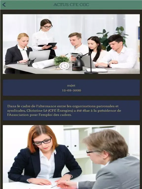 تصاویر CFE CGC SCHNEIDER ELECTRIC iPad 