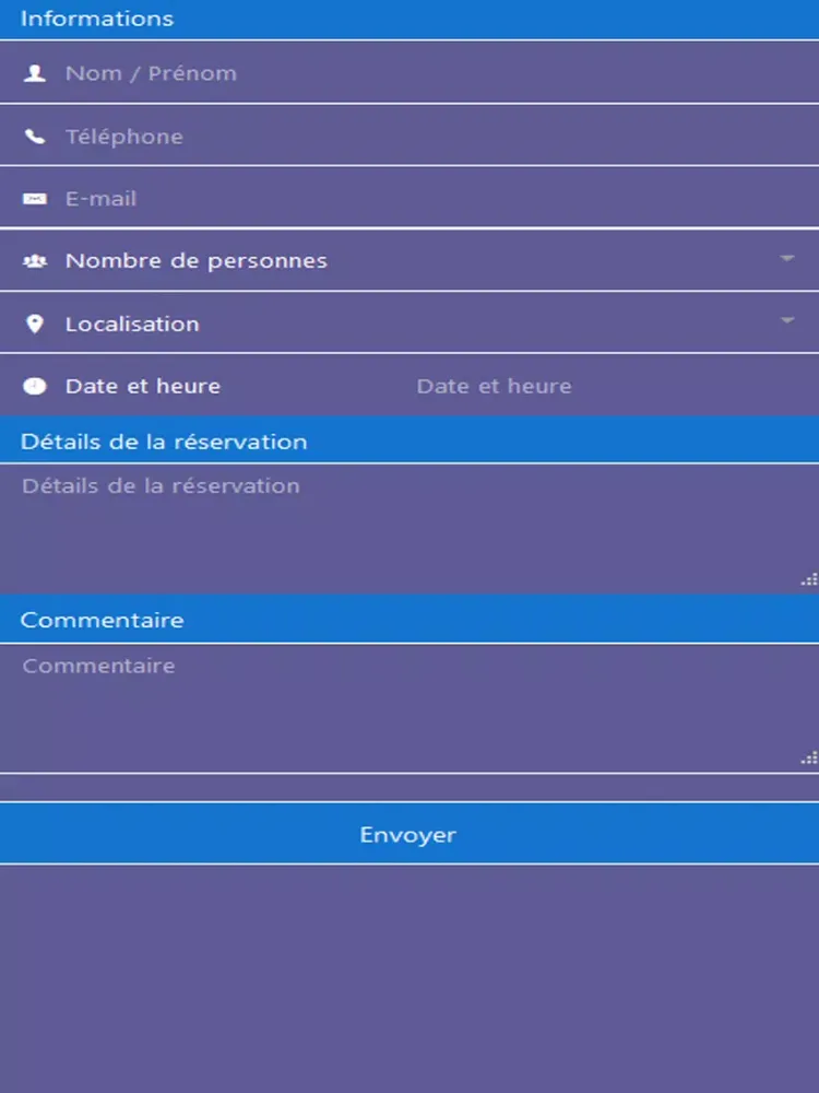 Tangkapan skrin UGC C.E FRANCE iPad 