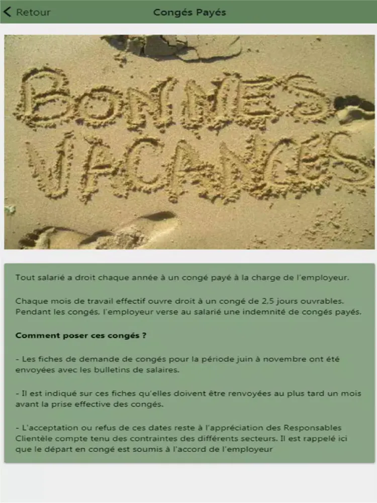 DECA Propreté CE C.A II iPad  Screenshots