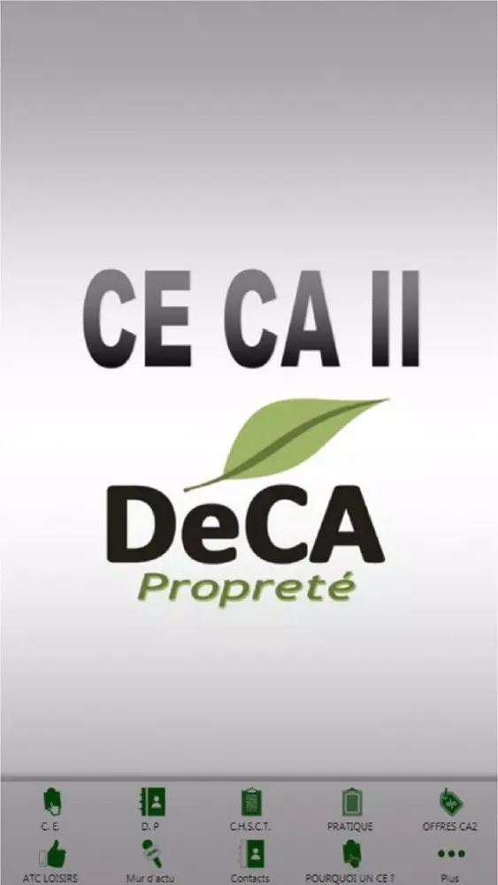 DECA Propreté CE C.A II Screenshots