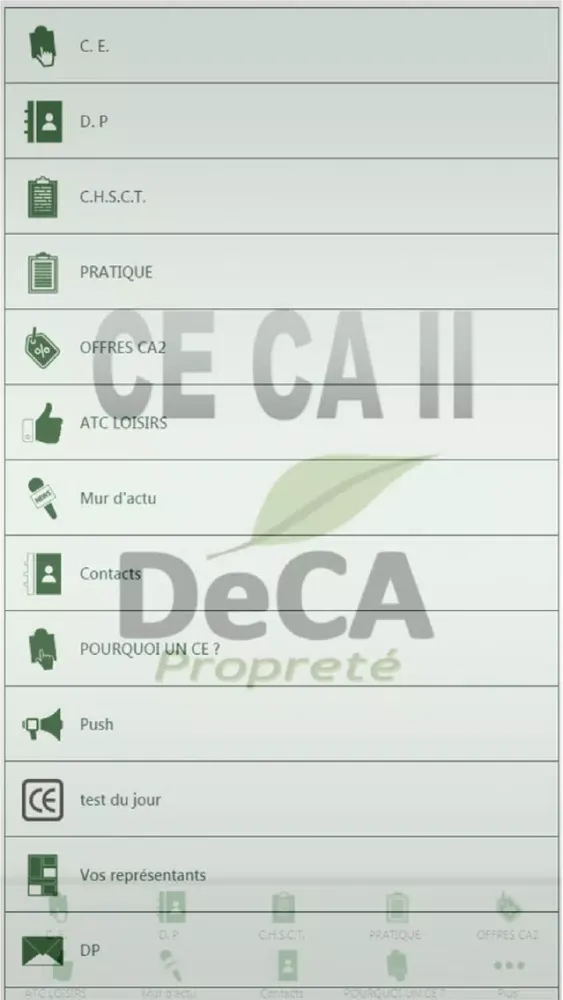 DECA Propreté CE C.A II Screenshots