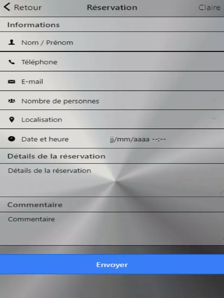 Capturas de pantalla de Caagis CE75 iPad 