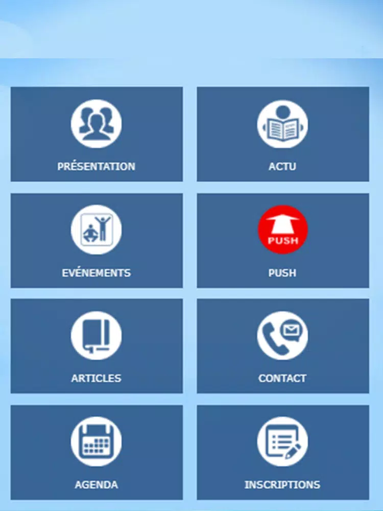 Ảnh chụp màn hình của CE ArianeGroup MU iPad 