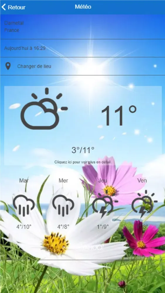 Screenshot di CETFN NN