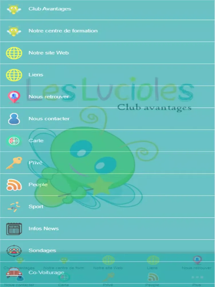 ภาพหน้าจอของ Les Lucioles iPad 
