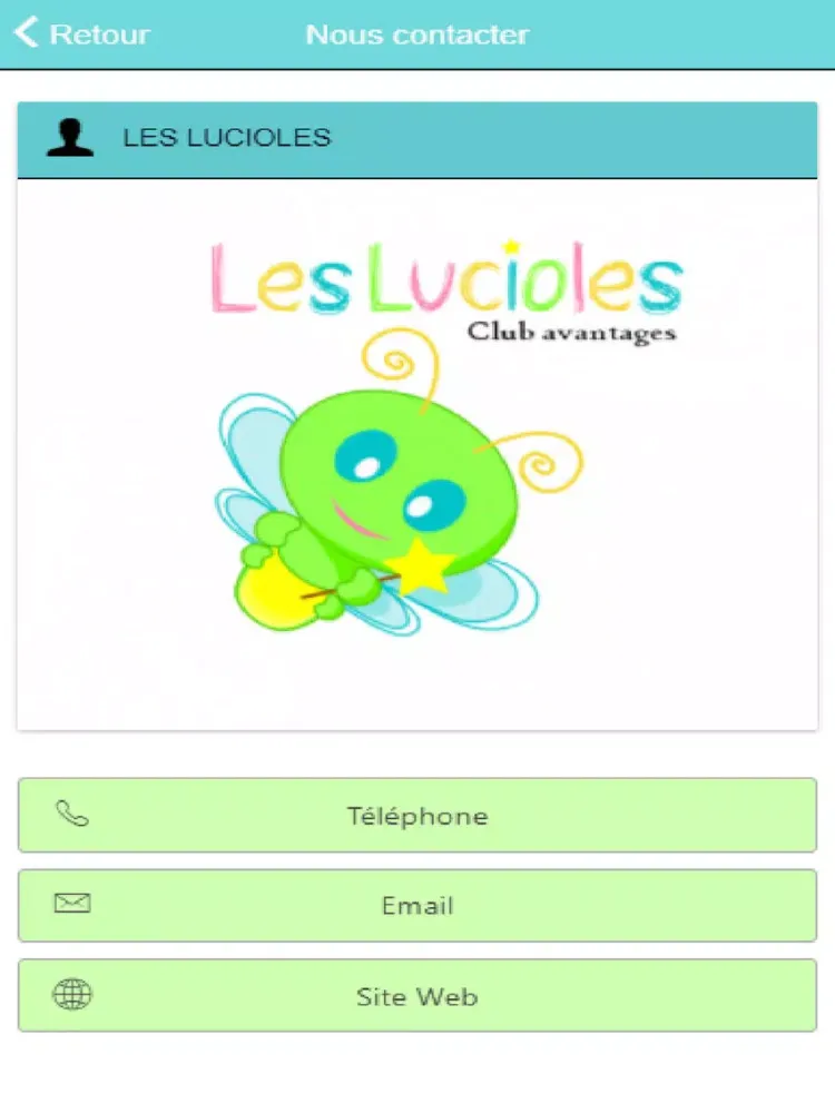 ภาพหน้าจอของ Les Lucioles iPad 