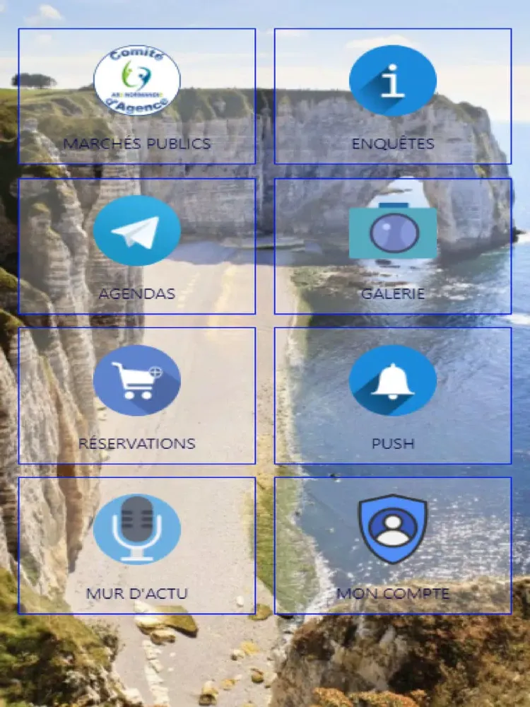 تصاویر Comité d' A.R.S iPad 