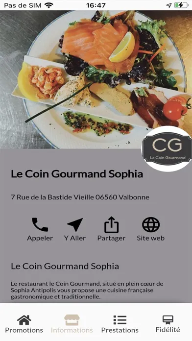 Скриншоты Le Coin Gourmand Sophia