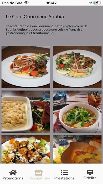Скриншоты Le Coin Gourmand Sophia
