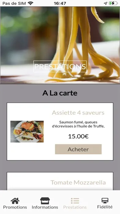 Скриншоты Le Coin Gourmand Sophia