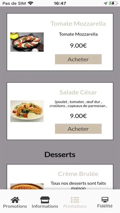 Скриншоты Le Coin Gourmand Sophia