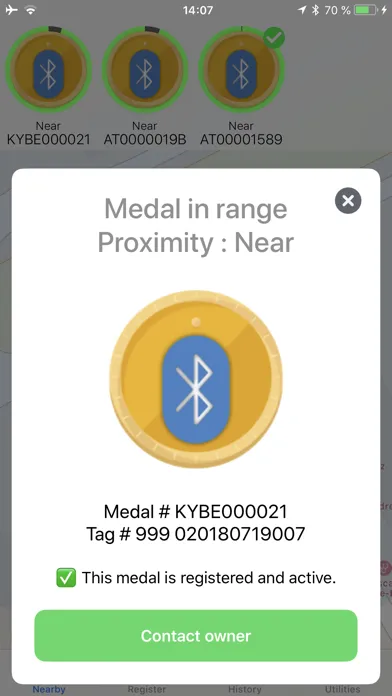 GoBack Medals Screenshots