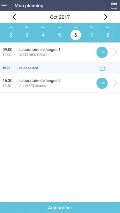 Captures d'écran de My IPAGORA