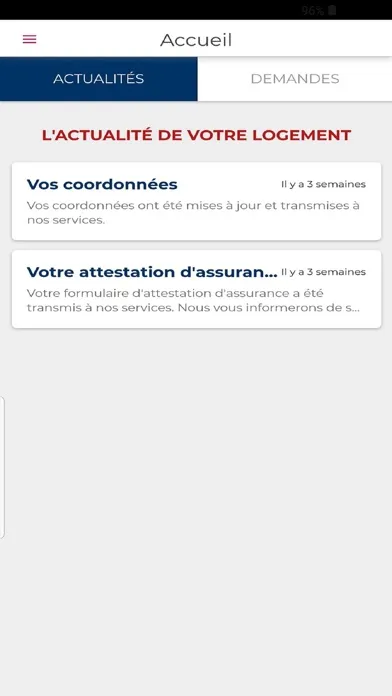 تصاویر Mon espace Auvergne Habitat