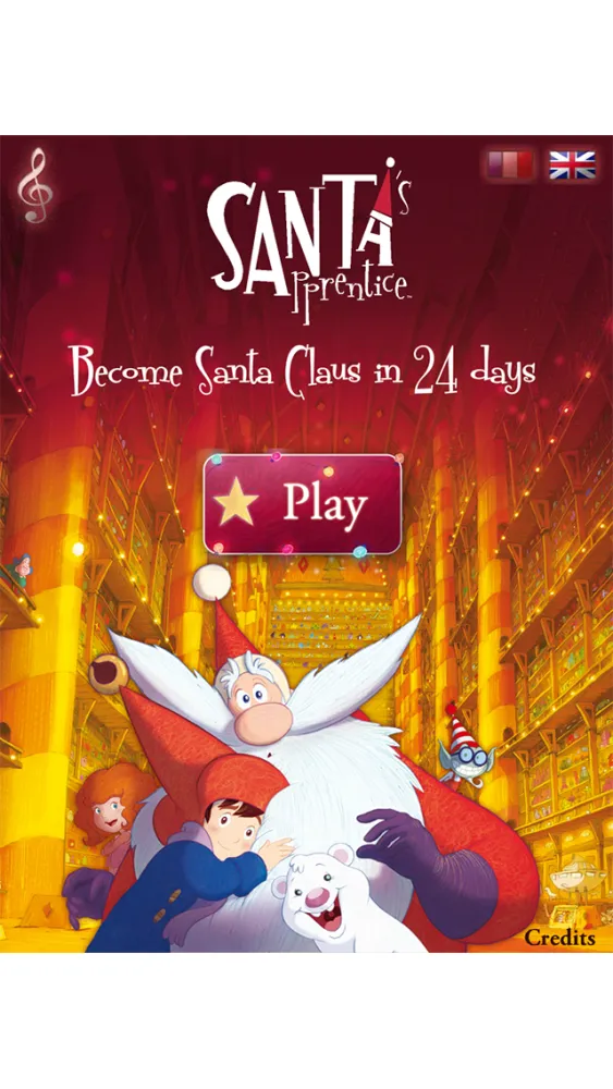 Captures d'écran de Become Santa Claus in 24 Days