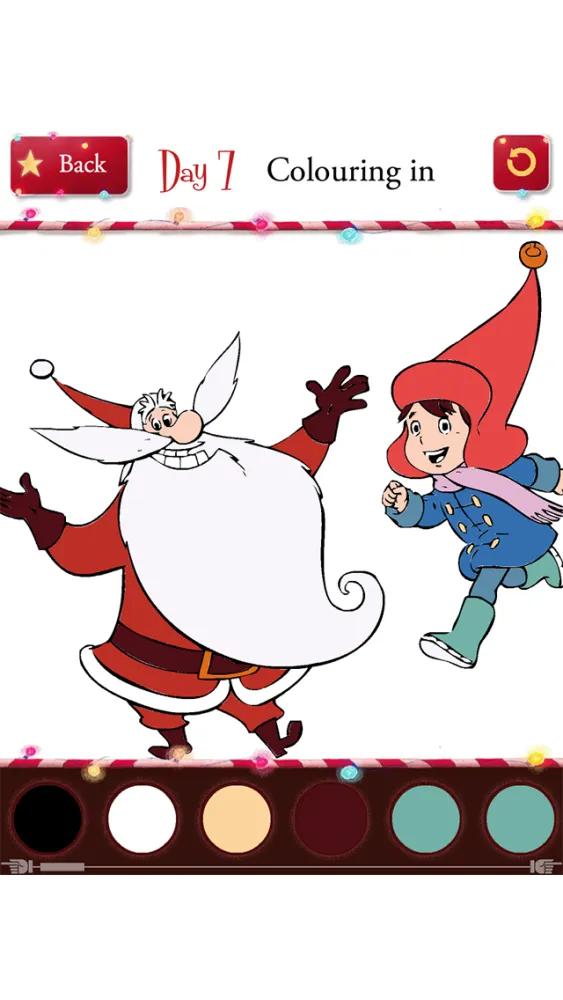 Captures d'écran de Become Santa Claus in 24 Days