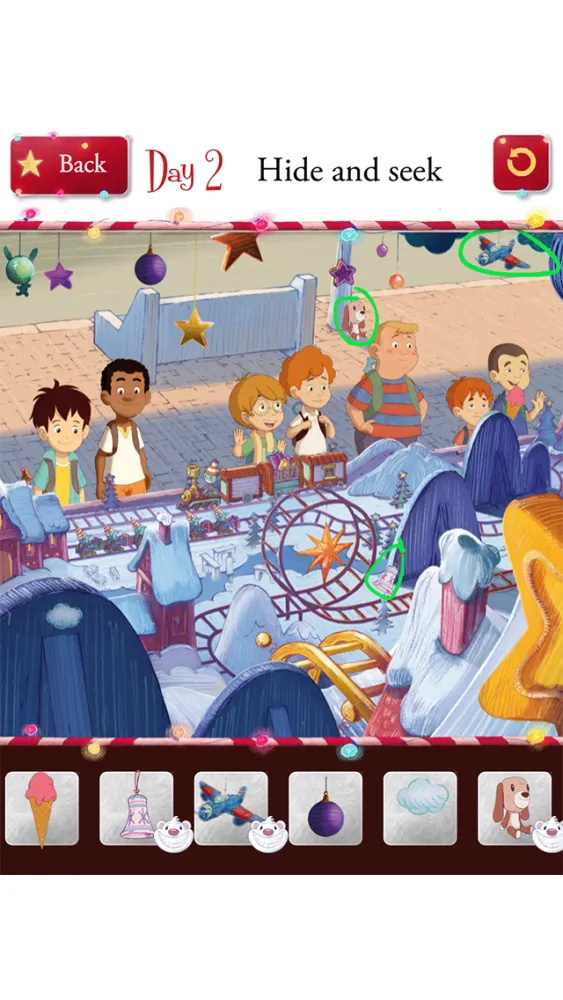 Captures d'écran de Become Santa Claus in 24 Days