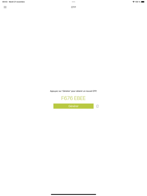 Access ID Pro iPad  Screenshots