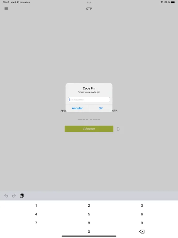 Access ID Pro iPad  Screenshots