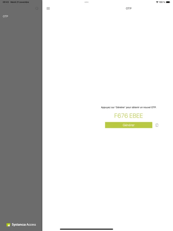 Access ID Pro iPad  Screenshots