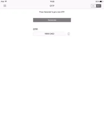 Avencis SSOX Pro iPad  Screenshots