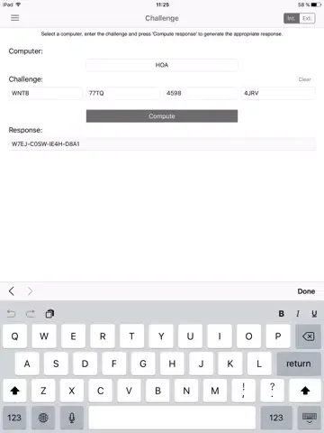 Avencis SSOX Pro iPad  Screenshots