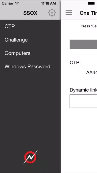 Avencis SSOX Pro Screenshots