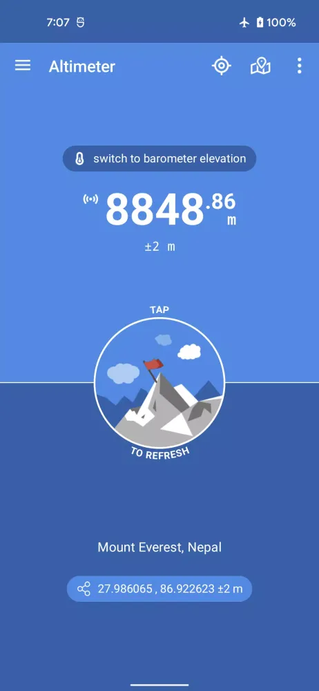 Altimeter应用截图