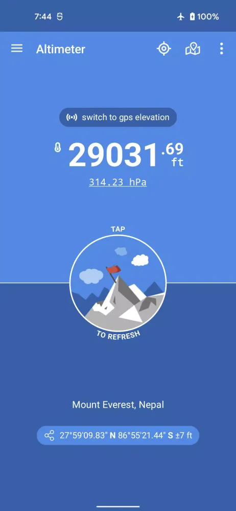 Altimeter应用截图