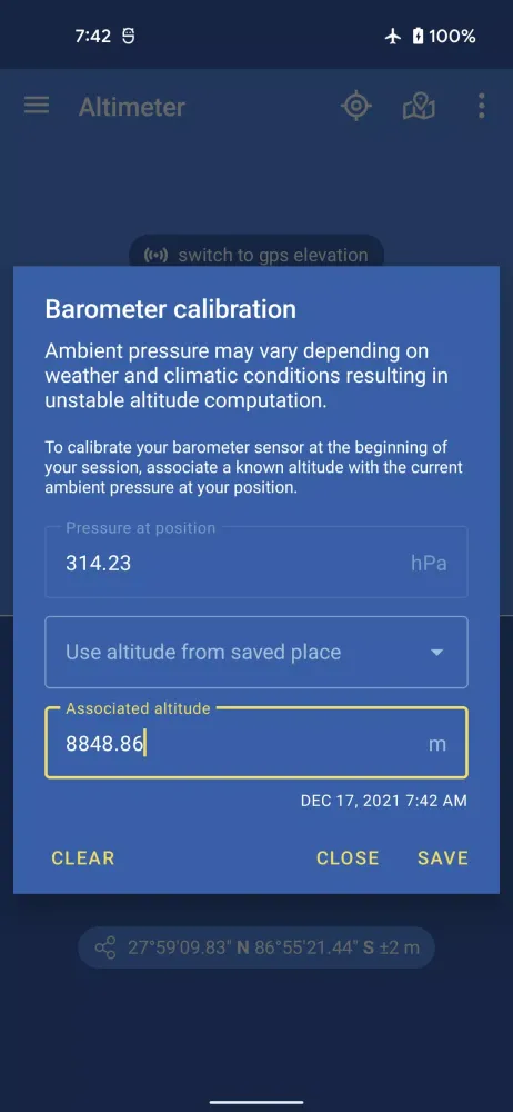 Altimeter应用截图