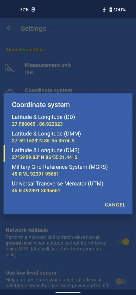 Altimeter应用截图
