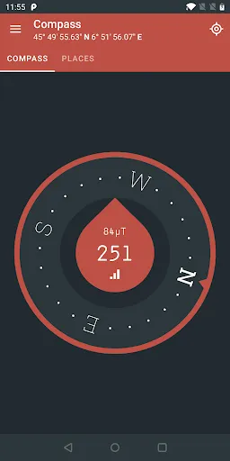 Compass 스크린샷