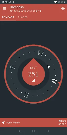 Compass 스크린샷