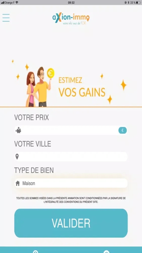 Axion-Immo Screenshots