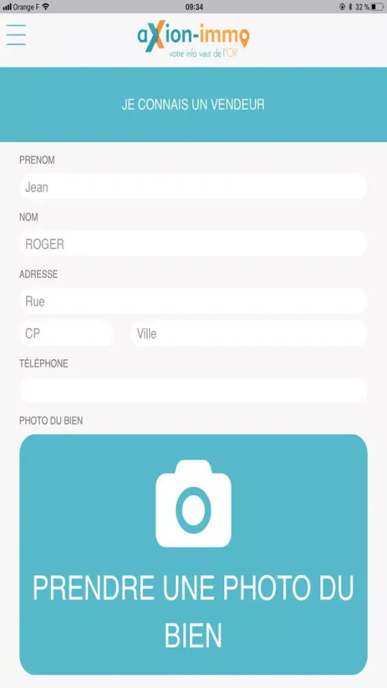 Axion-Immo Screenshots