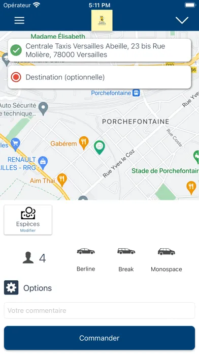 Taxis Abeille Screenshots