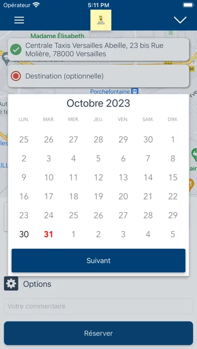 Taxis Abeille Screenshots