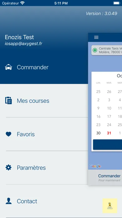 Taxis Abeille Screenshots