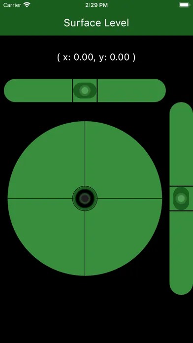 Captures d'écran de Surface Level Measuring