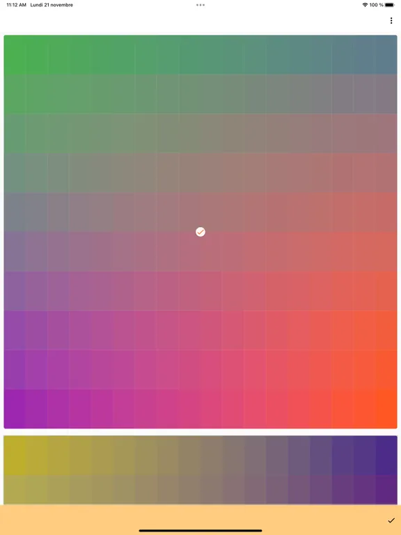 Capturas de pantalla de Color Puzzle - color ordering iPad 