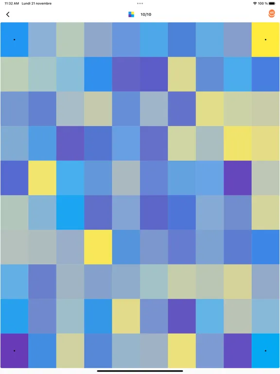 Capturas de pantalla de Color Puzzle - color ordering iPad 