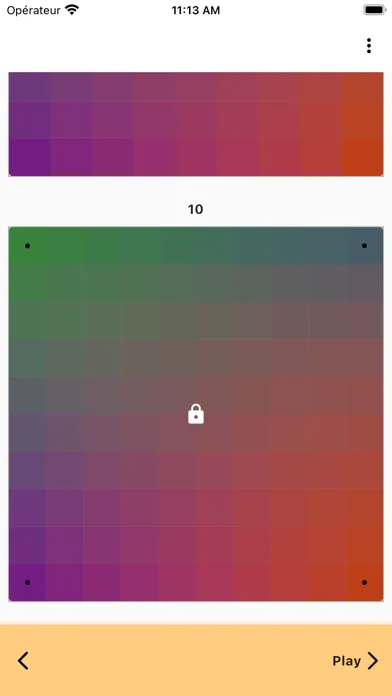 Capturas de pantalla de Color Puzzle - color ordering