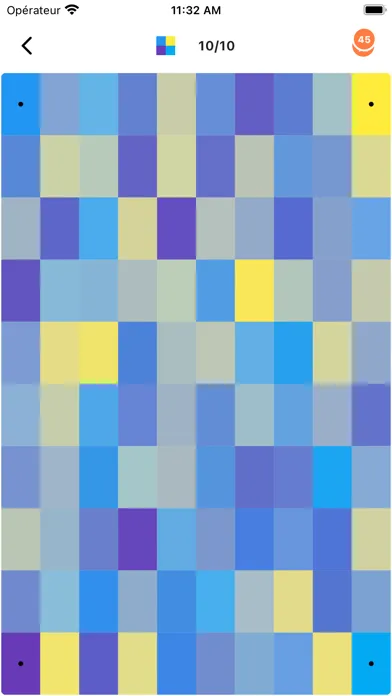 Capturas de pantalla de Color Puzzle - color ordering