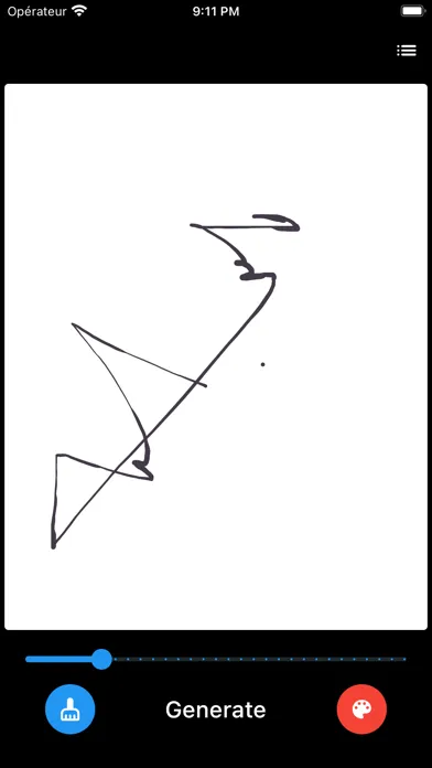 Capturas de tela do Signature Generator