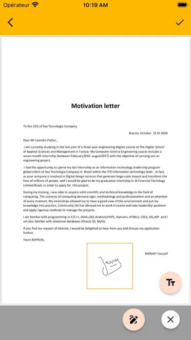 Sin PDF - Pdf file signing應用截圖