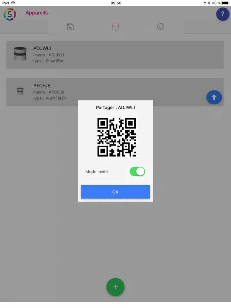 Скриншоты SmartEar iPad 