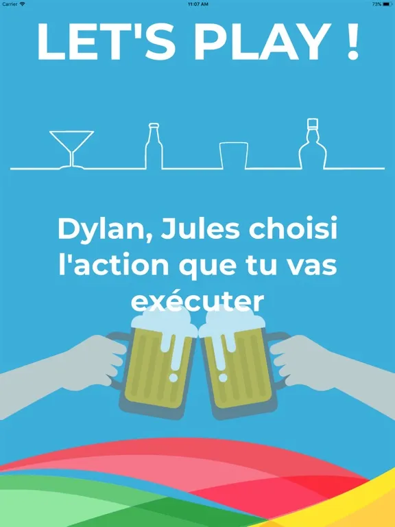 Actions de soirée iPad  Ekran Görüntüleri